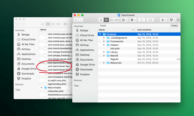 How to delete apps on mac pro